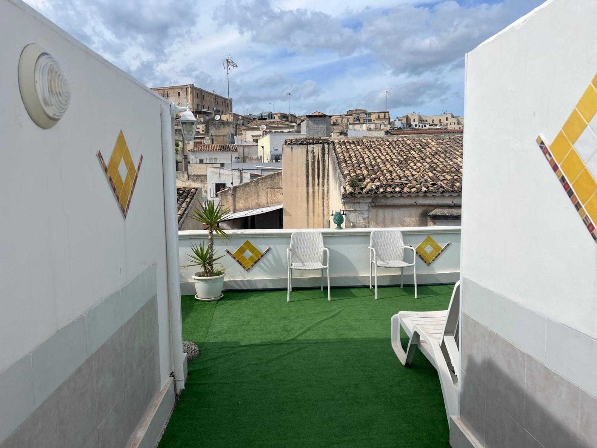 Villa Casa La Formica Noto Exterior foto